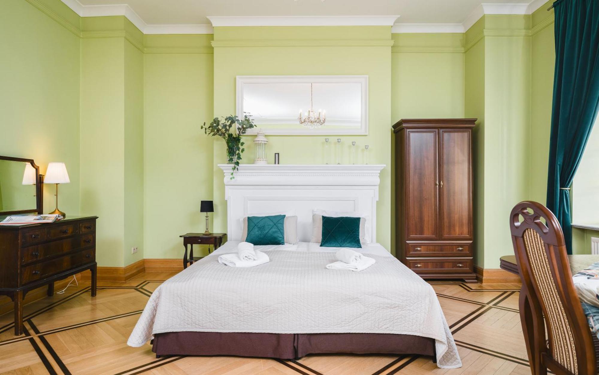 Apartamenty W Palacu Pod Baranami Krakow Dış mekan fotoğraf